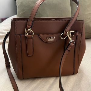 Brown Guess Handbag